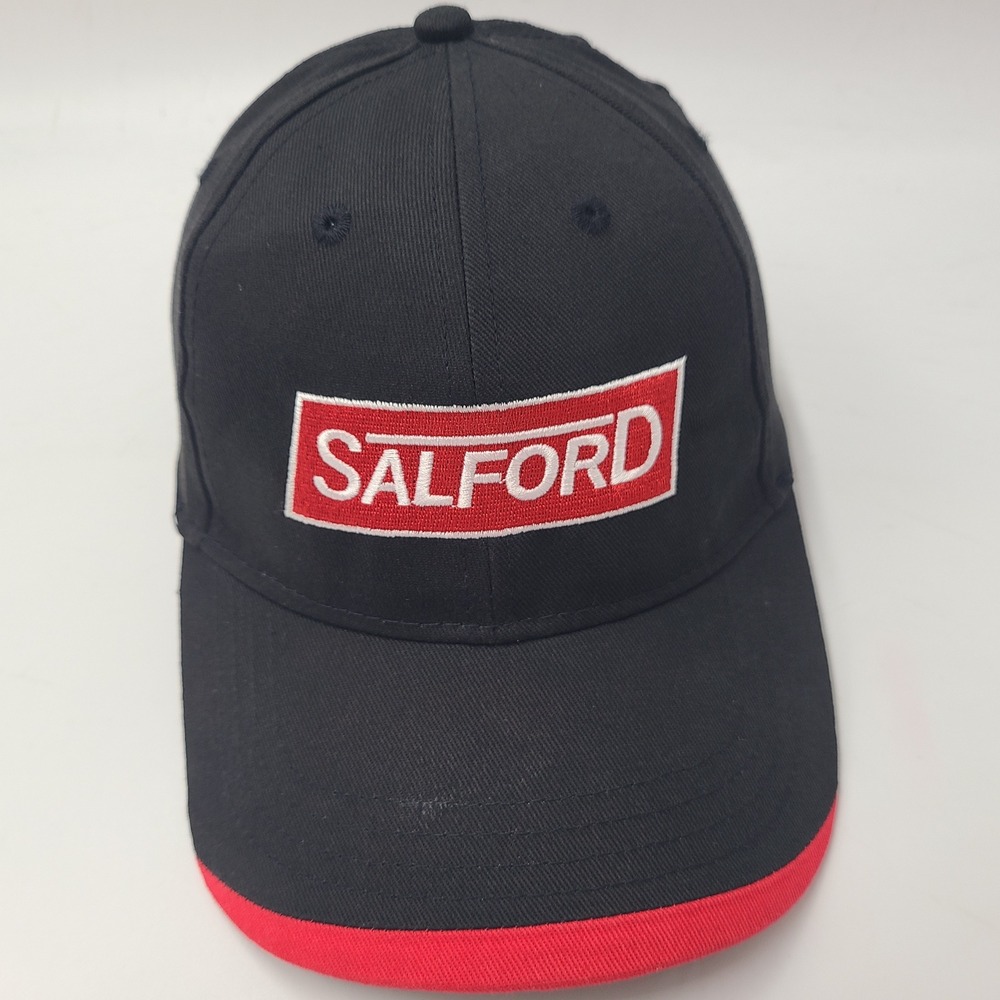 Salford‎ Hat Adjustable Black Red Farm Equipment Agriculture Casual Cotton Men